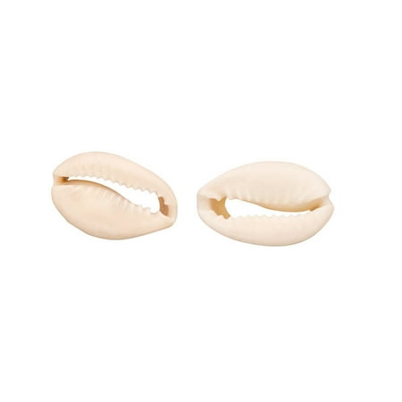 - 15-20mm Sliced-Back Cowrie Shell Beads Sold per pkg of 130G