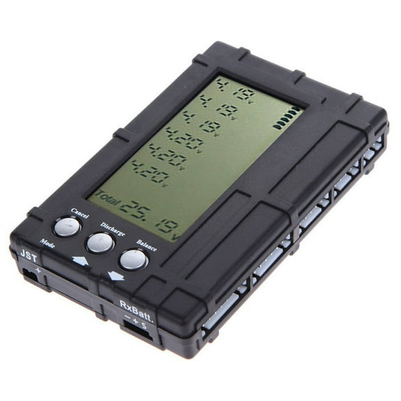 LCD RC Battery Discharger Balancer Meter Tester for 2-6S Lipo Li-Fe Voltage