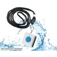 Medical Alert System NO MONTHLY FEES Includes 1 WATERPROOF Pendant