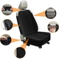 thumbnail image 5 of Non-Slip Dog Front Car Seat Cover, Scratch Resistant Pet Car Protector with Anchor, Fits Most Trucks, Vans and SUVs, 5 of 5