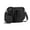 Black, variant on Women's Crossbody Bag, PU Leather Messenger & Shoulder Bag, Black