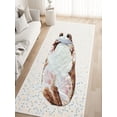 thumbnail image 6 of Cozy Cat-Themed Sleeping Bag for Adults - Soft Plush Envelope Design, Warm and Comfortable for Indoor Lounging and Camping, Easy to Wash and Maintain, 6 of 11