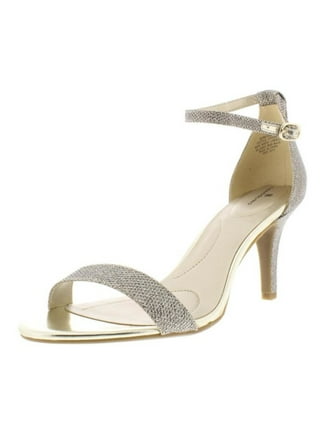 Bandolino Heels in Womens Shoes Silver Walmart