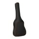 thumbnail image 2 of Funda para guitarra acústica de 41 pulgadas con correa ajustable para el hombro Rojo, 2 of 9