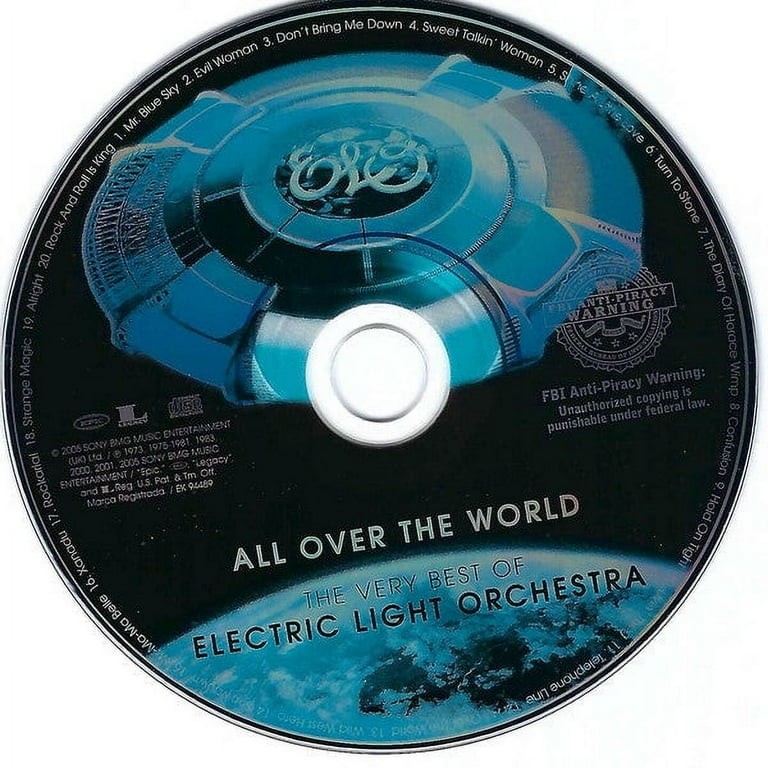 Electric Light Orchestra - All Over the World: Best of