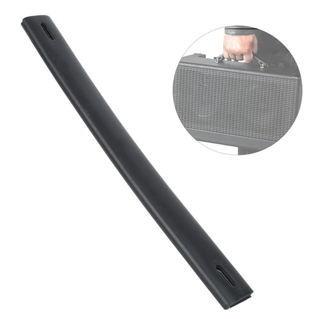 De Amplificador de audio de Guitarra, del Amplificador de Guitarra, Accesorios de Guitarra Instrumento Musical Pu Cuero Negro para Profesionales de Altavoces de