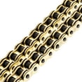 thumbnail image 1 of Niche Gold 525 X-Ring Chain 102 Links With Master Link Motorcycle 519-CDC2629H, 1 of 4