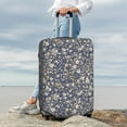 thumbnail image 5 of Salouo Daisies Flowers Pattern Travel Dust-proof Suitcase Cover, Softside Suitcase Protector Luggage Cover Protector for 18-32inch ,Not Included Suitcase, 5 of 8