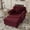 Wine Red, variant on 82.6'' Velvet Chesterfield Sofa, Modular Sectional Couch with Ottoman, L Shaped Couches, 3 Seater Living Room Sofas Set, Modern Comfy Chaise Lounge, 3 Pillows for Apartment, Beige