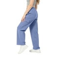 thumbnail image 5 of DORKASM Cargo Pants for Women 28"/30" Lightweight Quick Dry Casual Travel Pants Work Hiking Outdoor Trousers with Pockets Blue S, 5 of 6