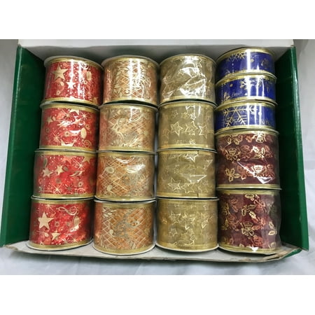 Assorted Best Selling Ribbons for all your gift wrapping need. Assorted Styles, Color, Width and designs. Buy Bulk and