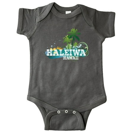 

Inktastic Haleiwa Hawaii Vacation Gift Baby Boy or Baby Girl Bodysuit
