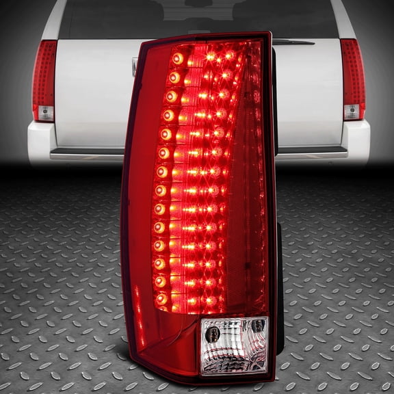 Nuvision for 07-13 Cadillac Escalade Esv Driver Side LED Tail Light Brake Lamp Taillight