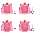 thumbnail image 1 of Funda Silicona Protectora A Prueba Golpes para Uni 2023 () Rosa, 1 of 4