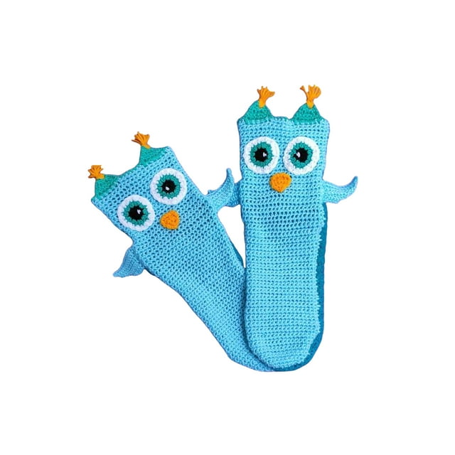 SUNSIOM Women Casual Socks, Cartoon Animal Style Patchwork Non-Slip Socks
