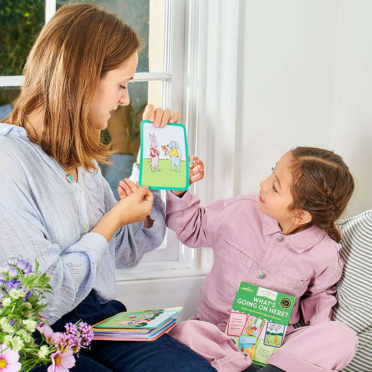 eeBoo What's Going On Here? Conversation Flashcards, Ages 3+