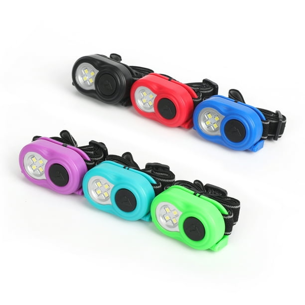 Ozark Trail LED Mini Headlamp, 20 Lumens, 6 Colors, Model 6104