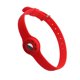 thumbnail image 1 of Collar de silicona para perros, resistente a arañazos, cómodo y con soporte para collar. Rojo, 1 of 4