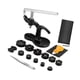 thumbnail image 2 of Juego de herramientas para prensar relojes, kit de reparación de herramientas para prensar relojes, reparación de relojes, cierre de caja de reloj con, 2 of 8