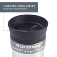 thumbnail image 2 of Ocular Celestron Omni, 4 mm, diseño Plossl, barril de 1.25 pulgadas, 2 of 6