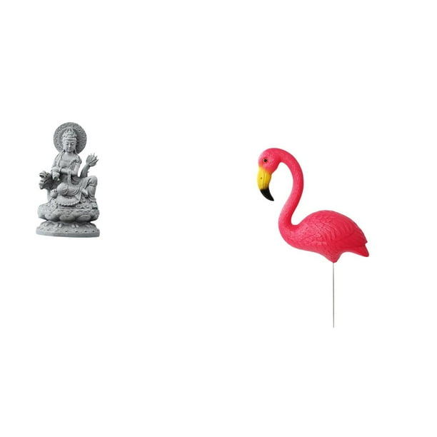 Estatua De Pájaro Guan Yin, Figurita, Artesanía Feng Shui, Escultura De Buda Femenina, Centro De Mesa Chino Para Pasillo Interior, Adorno De Arte Para Jardín, Accesorios Para Jardín De