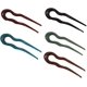 thumbnail image 1 of Horquillas para el pelo KAIYANG de celuloide con forma de U, 1 of 5