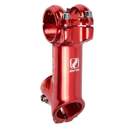 white bicycle stem
