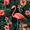 Red Flamingo Pattern, variant on FORMRS Travel Umbrella Folding Auto Open Close Windproof Rain UV Protection, Red Floral Flamingo