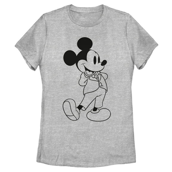 Womens Mickey & Friends Suit Up Mickey T Shirt