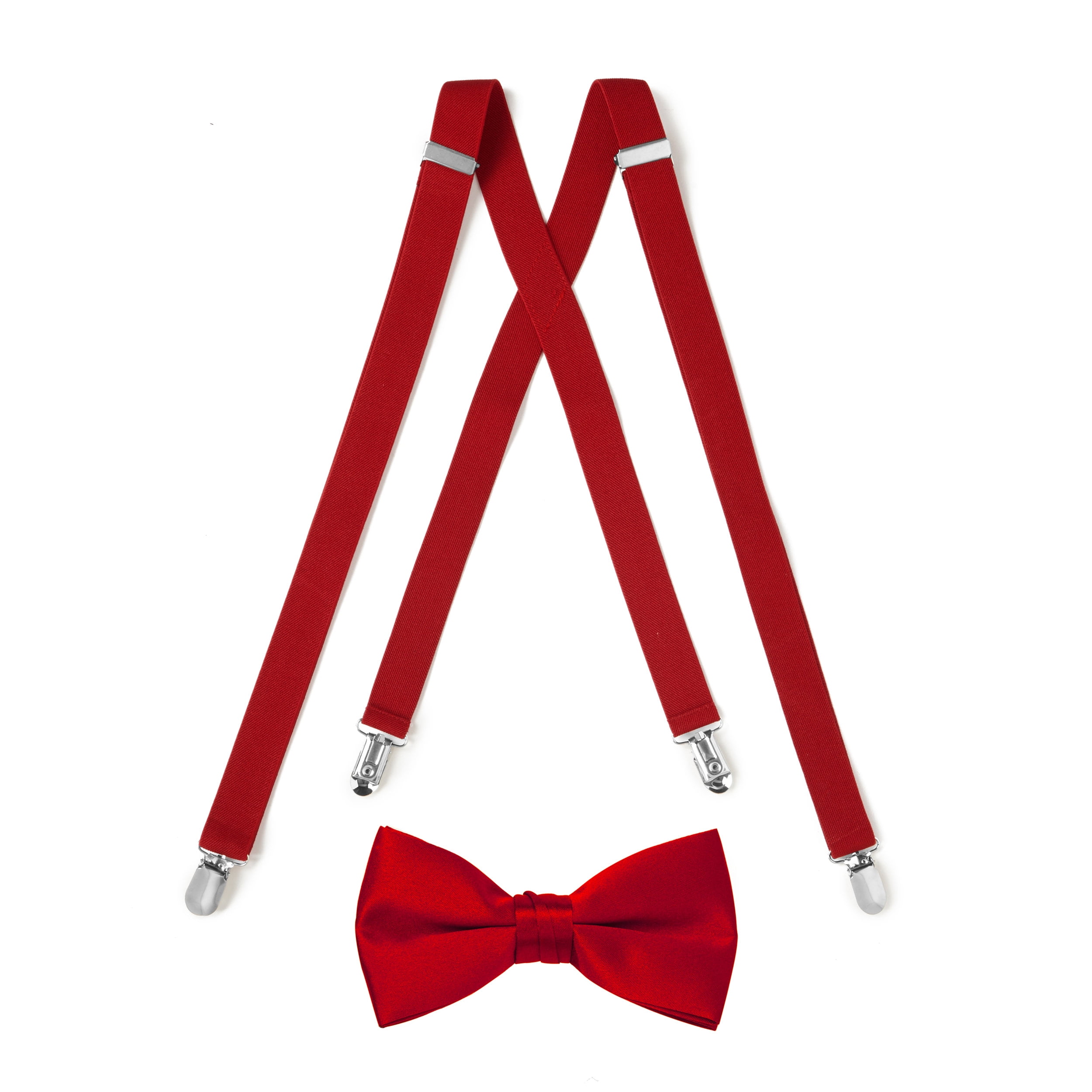 Red Suspender & Bow tie Set (kids)