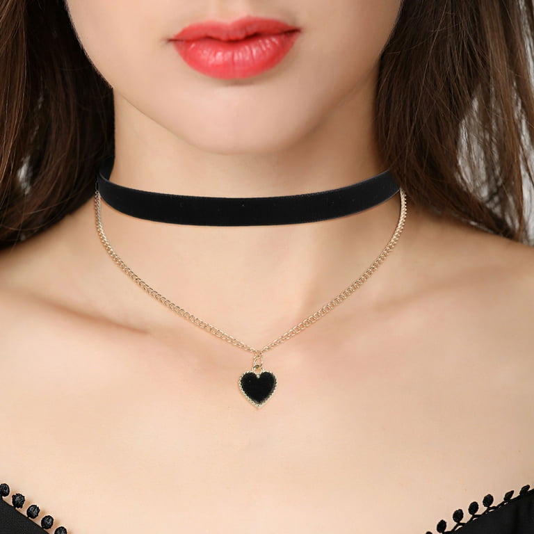 Sexy Choker Collar For Women Cosplay Necklace Neck Strap Chocker Anime  Aesthetic Gothic Accessories