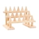 thumbnail image 1 of Expositor de madera para guardar joyas de boda en cajones, guarda todas tus joyas. 3 niveles, 1 of 8