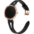 thumbnail image 1 of KOMI Leather Watch Band for Samsung Galaxy Active 2 / Galaxy Watch 4 / Galaxy Watch 5, Customized 20mm Quick Release Wristband Strap for Samsung Galaxy Watch 6, 1 of 5