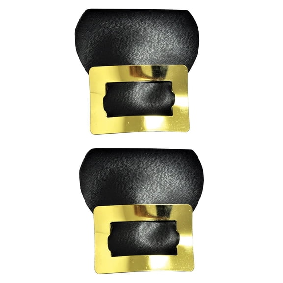 Colonial Shoe Buckles Adult Halloween Accessory