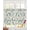 Gray Blue White, variant on Spring Flowers Sheer Curtains 39 Inch Length 2 Panels Set for Living Room/Bedroom, Vintage Chic Botanical Florals Birds Kitchen Curtains Grommet Semi-Sheer Curtains Window Treatments 27.5"x39"x2