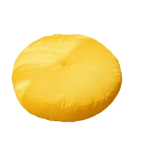 

Half-Discount! Pgeraug Futon Cushion Tatami Mat Bright Yellow Large Size Promotion Seat Cushion Clearance! 1*Futon Cushion Tatami Mat 1055g