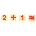 thumbnail image 2 of Learning Math Game, Lovely  Intelligence Developmental Toy, Wooden Natural Toddler Preschools For Children Home Kindergarten, 2 of 8
