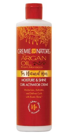 Image result for creme of nature moisture and shine curl activator cream