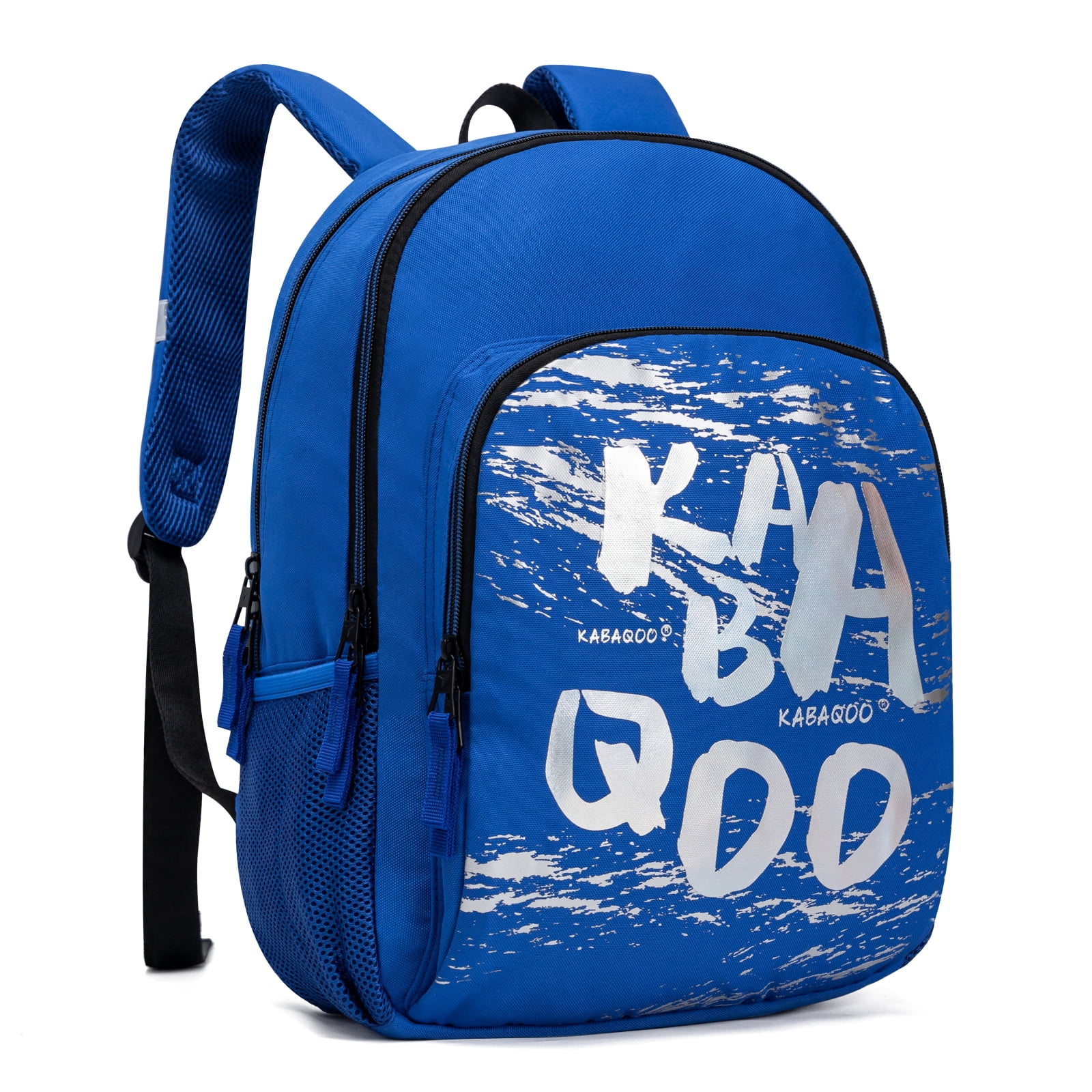 KABAQOO Kids Backpack Boys Bookbag Children Schoolbag Outdoor Travel