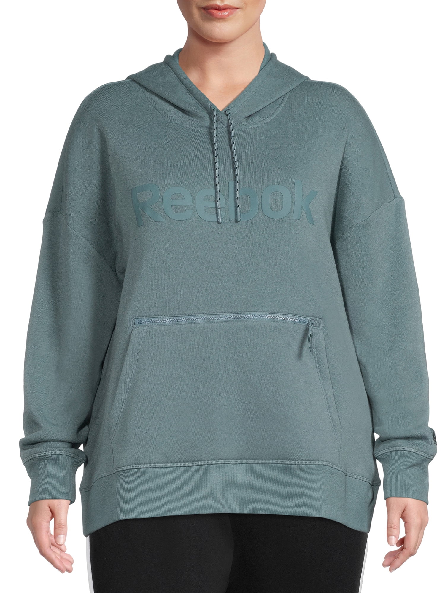 Reebok Women's Plus Size Gravity Hoodie, Size 1X4X