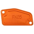 thumbnail image 2 of Tusk Anodized Front Brake Reservoir Cap Orange for GASGAS MC 65 2021-2022,2024-2025, 2 of 3
