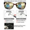 thumbnail image 6 of OCCI CHIARI Reading Glasses 1.75 Women Square Reader 175(1.0 1.25 1.5 1.75 2.0 2.25 2.5 2.75 3.0 3.5 4.0 5.0 6.0) Anti Glare, Relieve Eyestrain with Acrylic Lens, 6 of 8