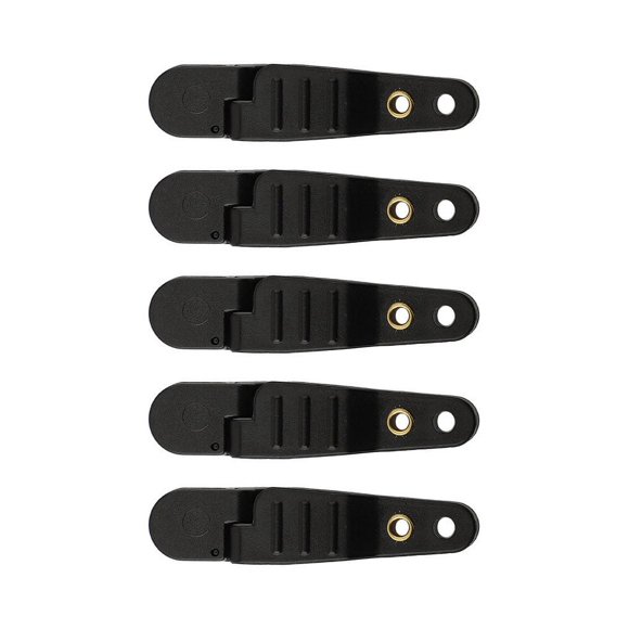5pcs Heavy Tension Snap Release Clips For Weight Boat Fishing Downrigger Carp Fishing Tackle Accessories