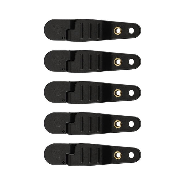 5Pcs/set Fishing Down Rigger Clips Heavy Tension Outrigger Line Clips Snap Release Clips Snap Padded Release Clips Fishing Tools