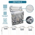 thumbnail image 6 of Table Runner - 70 Inch Long, Blue Grey Eucalyptus Kitchen Dining Table Runner Dresser Scarves, Watercolor Spring Weeping Botanical Farmhouse Decor for Coffee Tables Wedding Party Banquet, 6 of 8