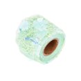 thumbnail image 3 of Rollo de tul de 10 yardas con lentejuelas bordadas, flores, cinta de malla, accesorios decorativos para manualidades, verde, 3 of 14