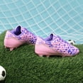 thumbnail image 4 of DREAM PAIRS Boys Girls Soccer Cleats Kids Football Shoes, 4 of 6
