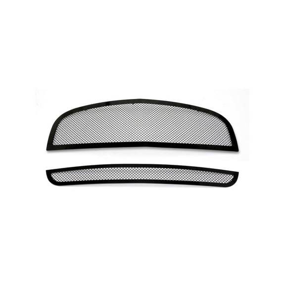 APS Premium Stainless Steel Black Mesh Grille Compatible with Chevy HHR 2006-2011 Combo N19-H86877C