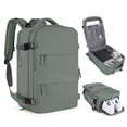 thumbnail image 1 of Mochila de viaje Coofay para mujer y hombre, impermeable, 30 L, 1 of 9