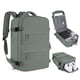 thumbnail image 1 of Mochila de viaje Coofay para mujer y hombre, impermeable, 30 L, 1 of 9